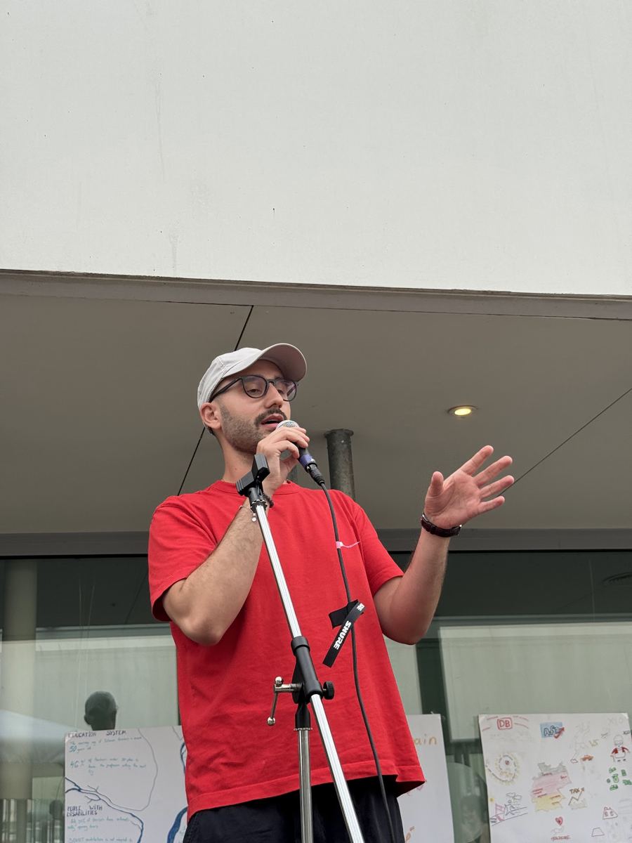 Actuación en el evento final de Ferrol