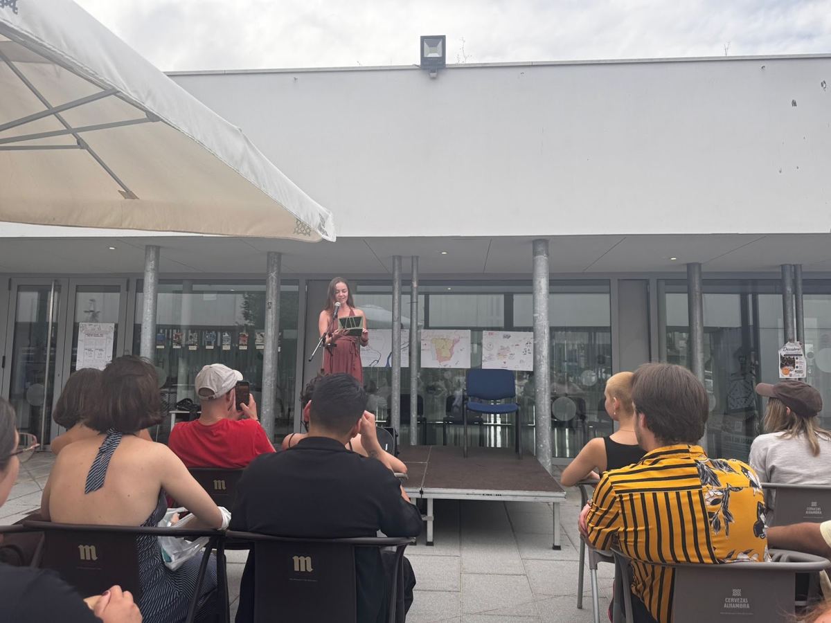 Público en el evento final