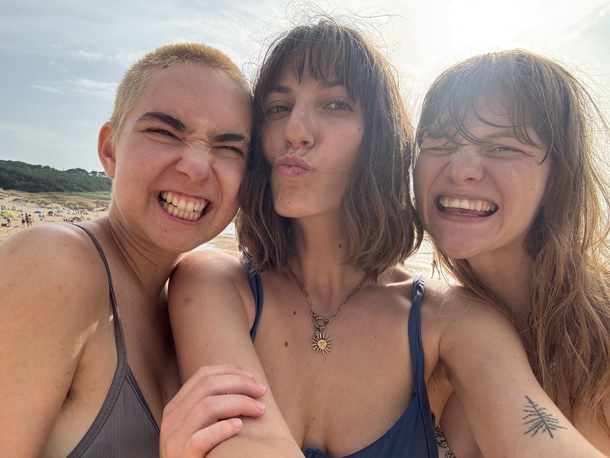 Selfi en la playa