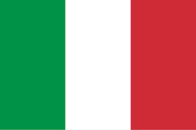 Bandera de Italia